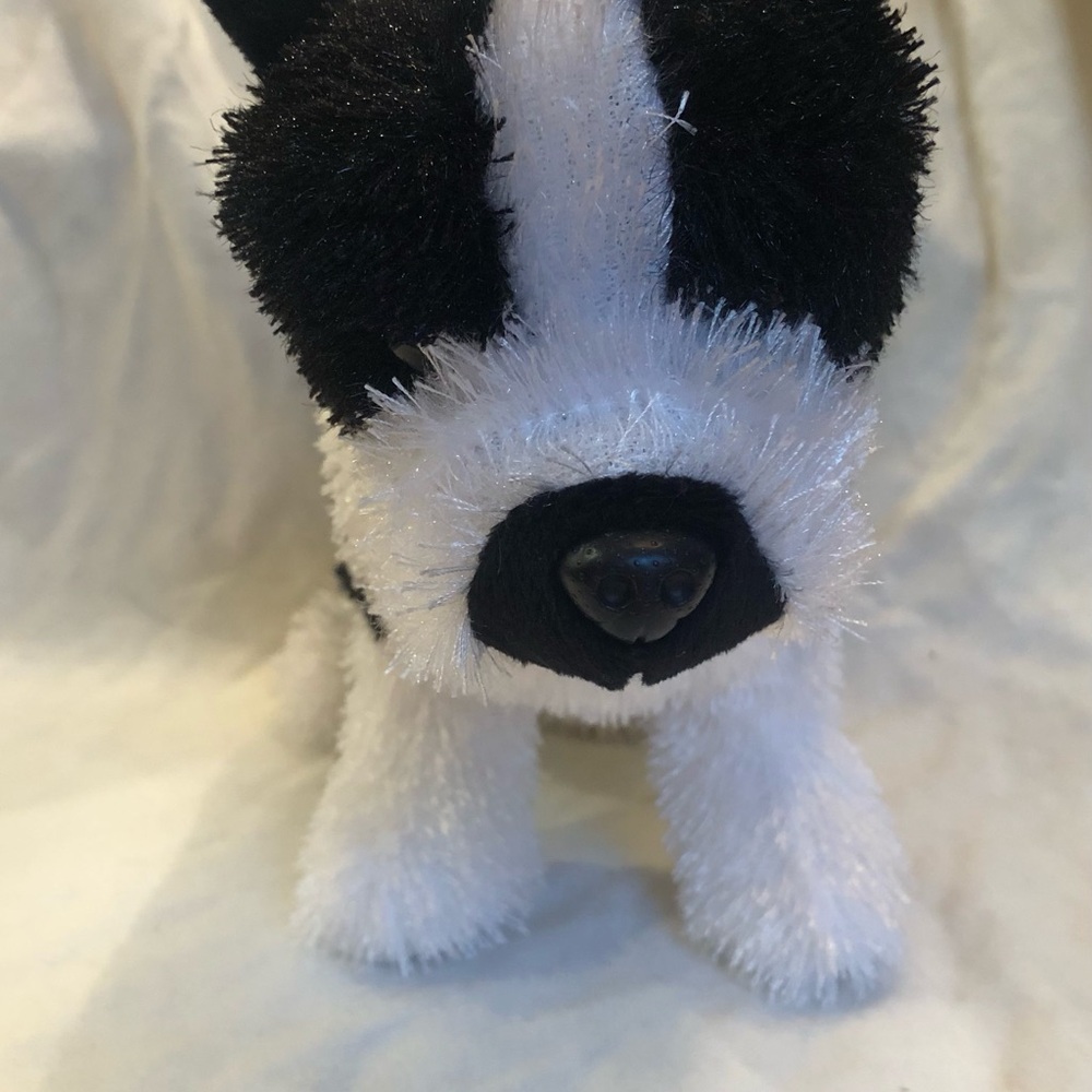 GANZ Boston Terrier Webkinz, no tag
